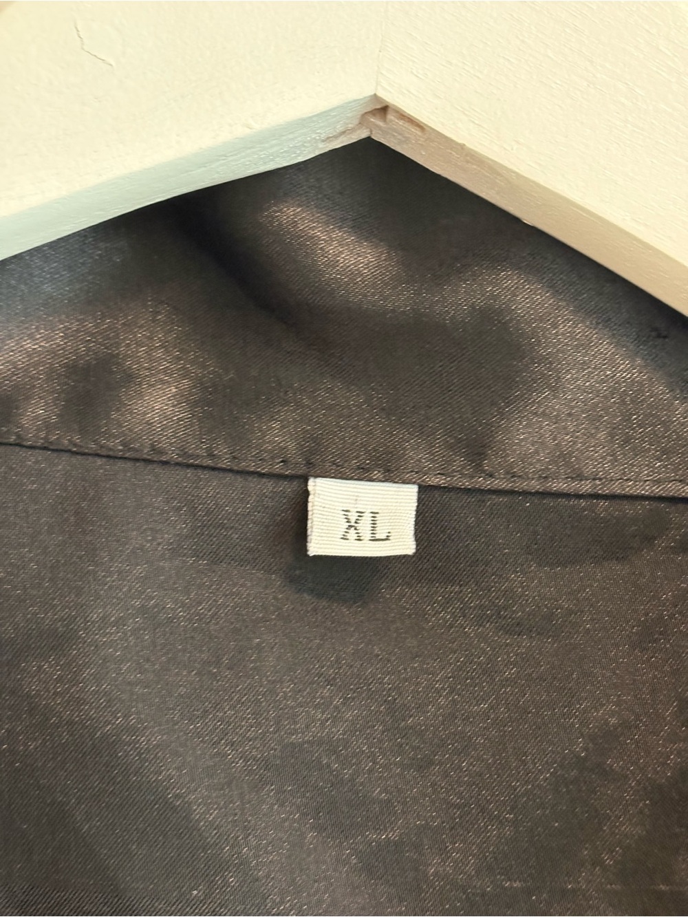 Satin Lace-Trim Robe - Picture 10 of 10